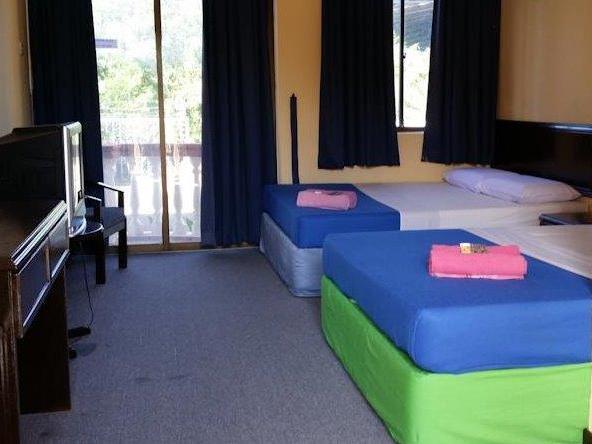 Hji Residensi Hotel Kuah Esterno foto
